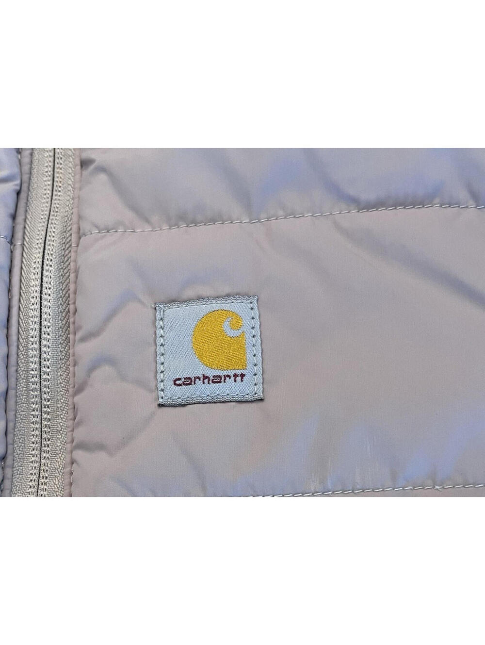 Carhartt Vest Rugged Flex Rain Defender Relaxed Women's M (8-10) Mauve 2965.7 - Picture 6 of 6